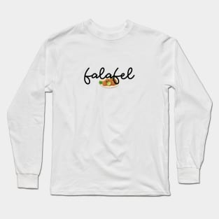 falafel Long Sleeve T-Shirt